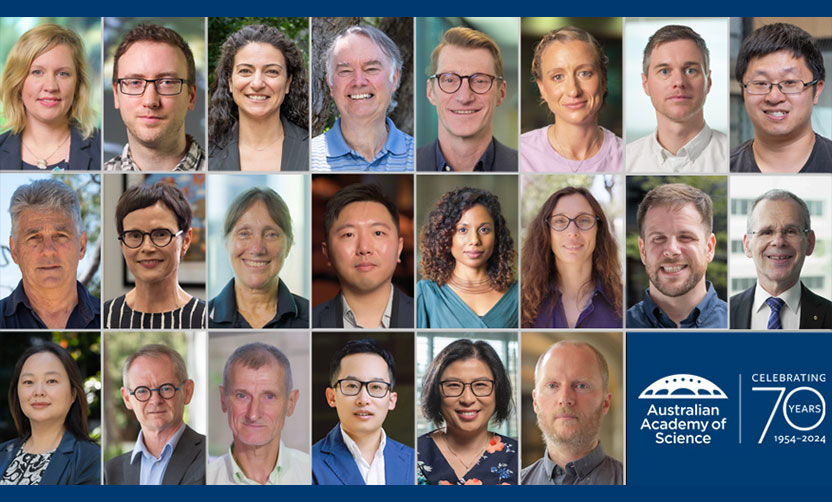 Remarkable achievements in research recognised with Academy awards